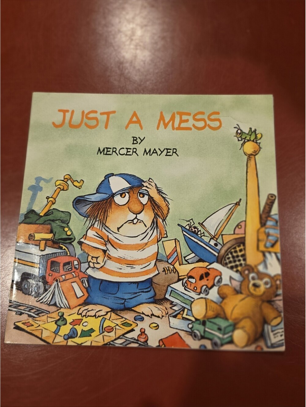 Just A Mess by Mercer Mayer (Scholastic) 2007 Children's Book